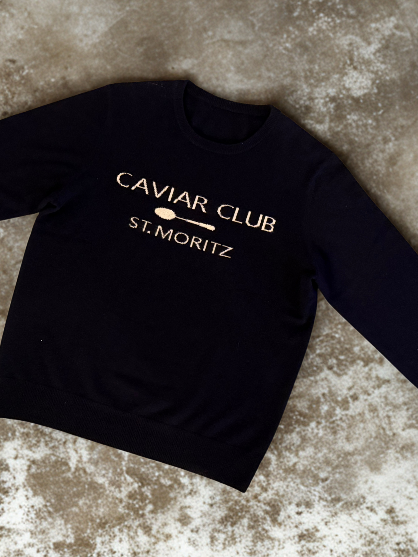 "Caviar Club St. Moritz" Baby-Cashmere Sweater
