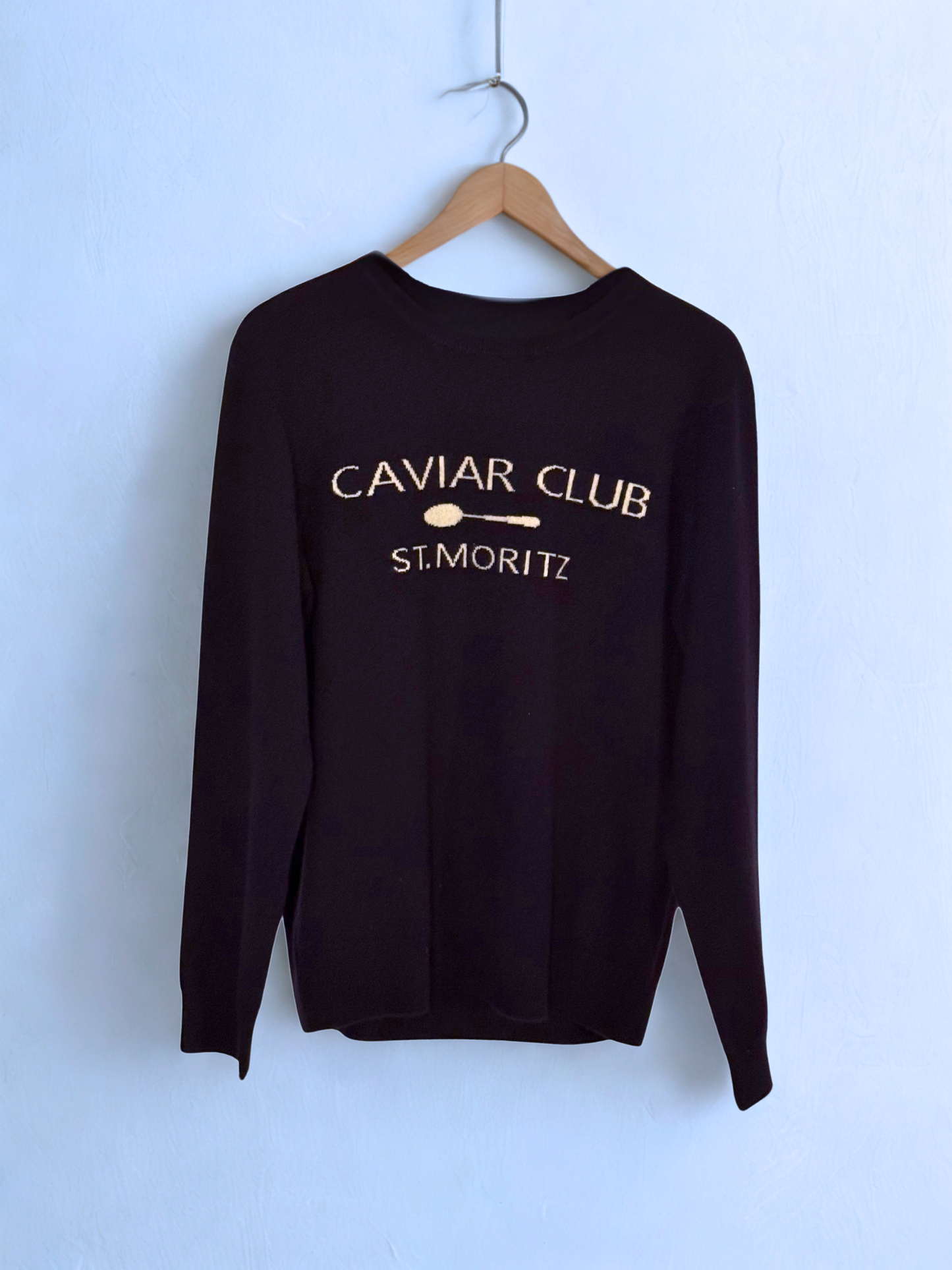 "Caviar Club St. Moritz" Baby-Cashmere Sweater