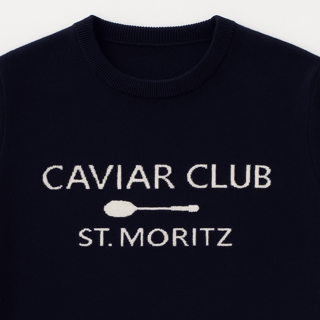 "Caviar Club St. Moritz" Baby-Cashmere Sweater