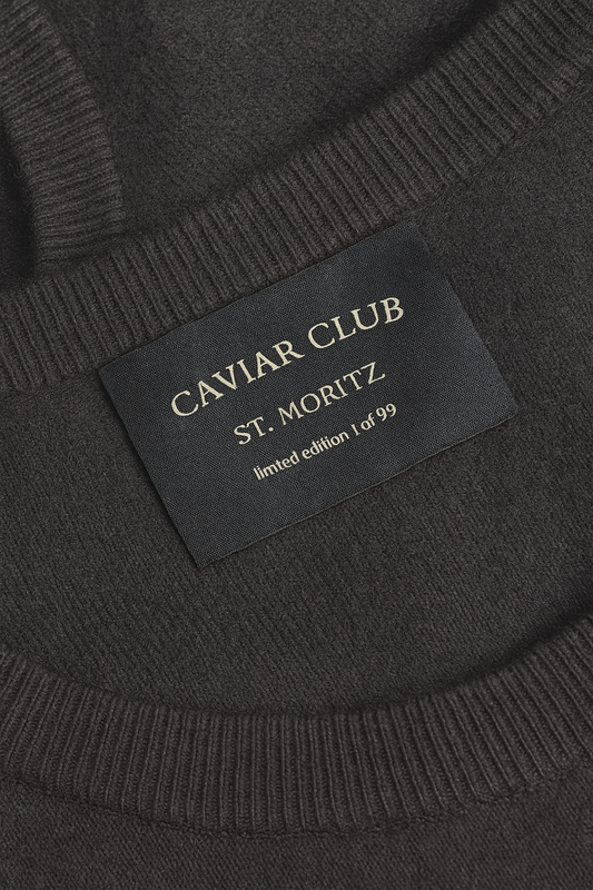 "Caviar Club St. Moritz" Baby-Cashmere Sweater