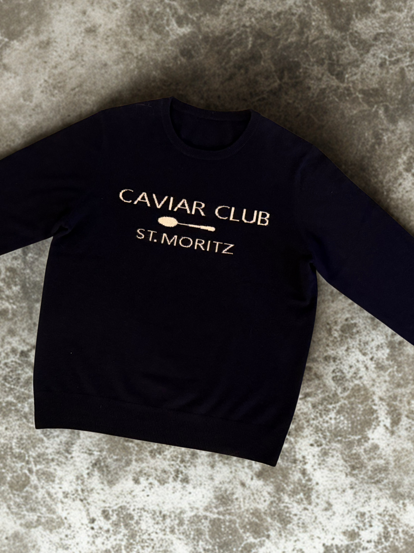 "Caviar Club St. Moritz" Baby-Cashmere Sweater