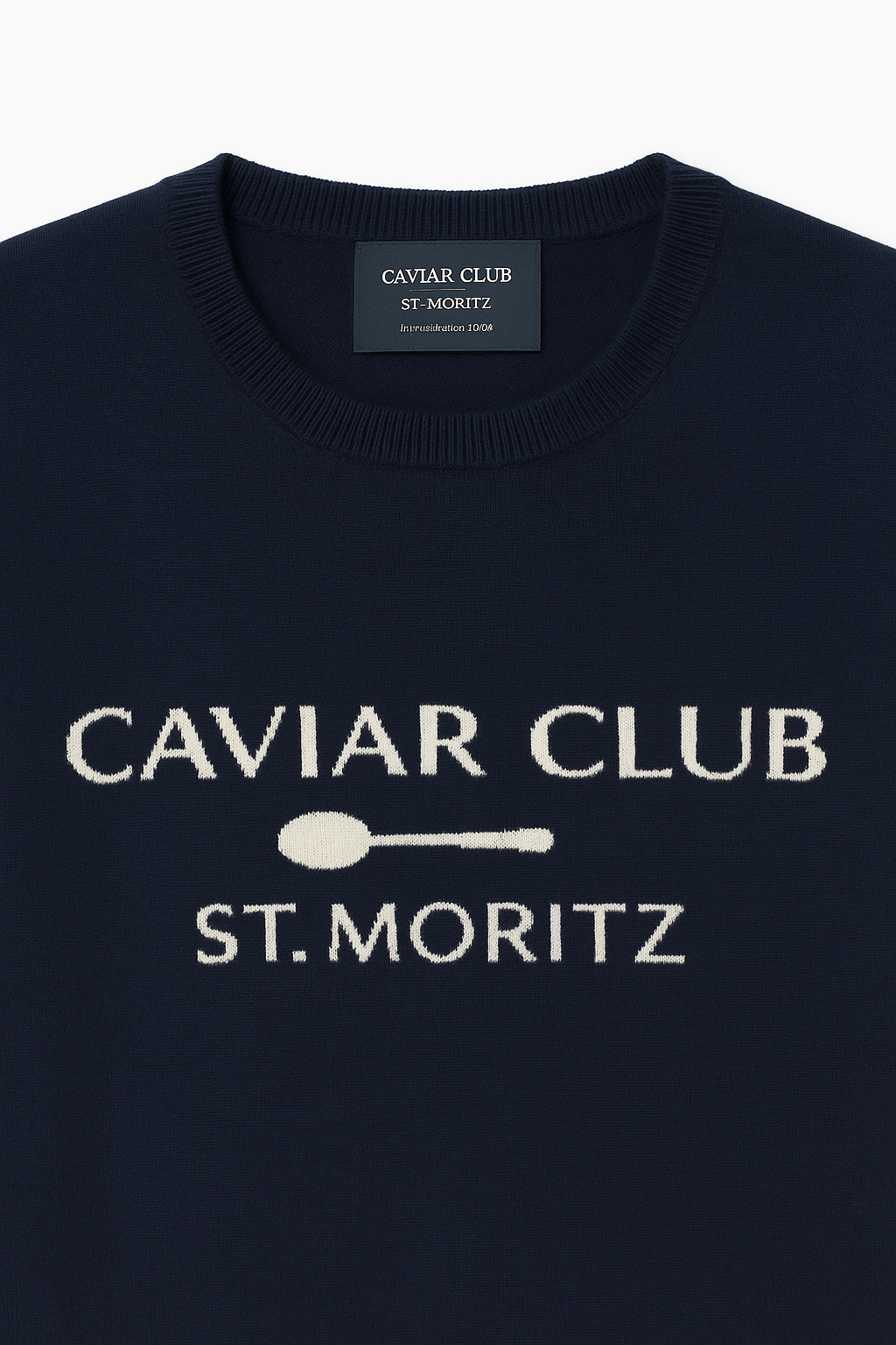 "Caviar Club St. Moritz" Baby-Cashmere Sweater